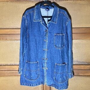 Baccini Classic Blue Denim Jacket